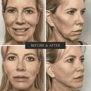 How to Fix Facial Sagging and Hollowing After Weight Loss